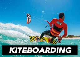 Kiteboarding